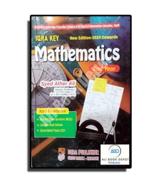 Mathematics - Iqra - Class 12