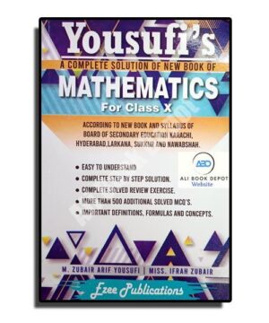 Mathematics - Yousufi's - Class X Matric Science