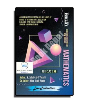 Mathematics - Yousufi's - Zubair Arif Yousufi - XI Science - First year Science