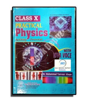 Physics - Practical Journal - Dr. Muhammad Tanveer Ahsan - Matric