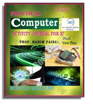 Computer - Practical Journal - Prof. Rahim Faisal - First Year