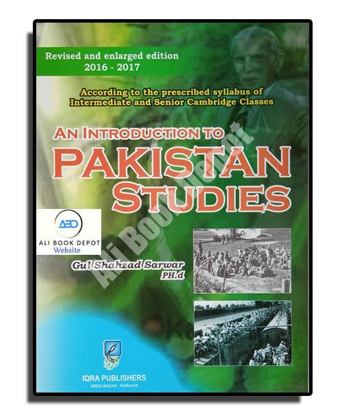 Pakistan Studies - Gul Shahzad - XII