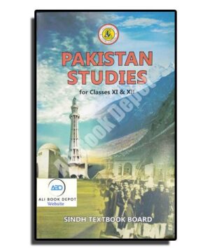 Pakistan Studies - a Textbook (STBB) - XII