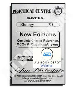 Biology - Notes Practical Center - Class 11