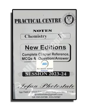 Chemistry - Notes Practical Center - Class 10