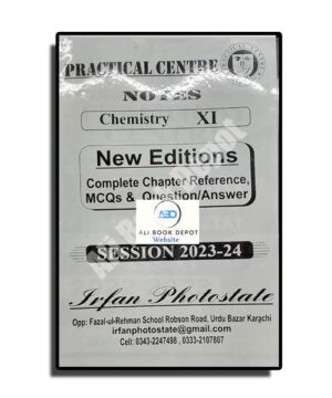 Chemistry - Notes Practical Center - Class 11