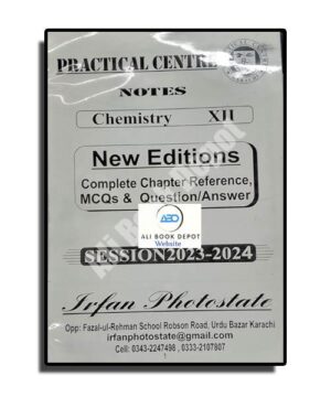 Chemistry - Notes Practical Center - Class 12