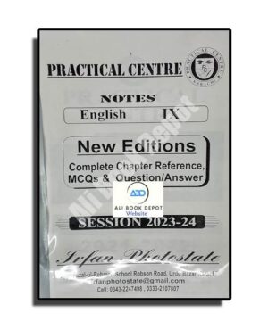 English - Notes Practical Center - Class 9