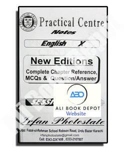 English - Notes Practical Center - Class 10
