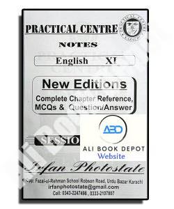 English - Notes Practical Center - Class 11