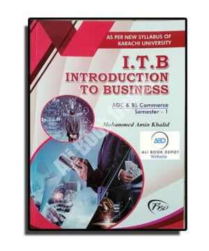 Introduction to Business - Amin Khalid - B.Com I