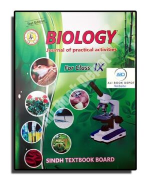 Practical Biology (Journal + Book) - Sindh Textbook Board - Class 9 Science