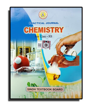 Chemistry - Practical Journal - Sindh Textbook Board - XII - Second year Science