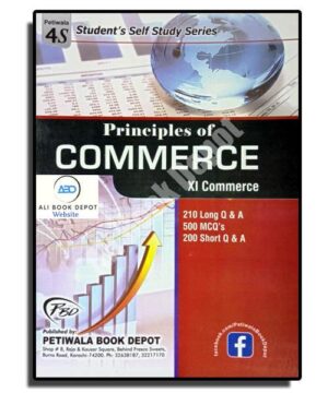 Principles of Commerce - Petiwala Publisher - XI Commerce