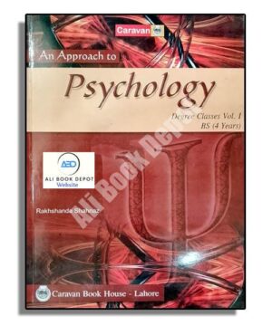 Psychology - Rakhshanda Shahnaz - BA I / ADA I