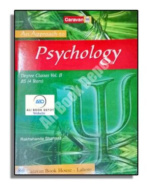 Psychology - Rakhshanda Shahnaz - BA II / ADA II
