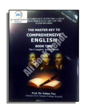 English - Second Year - Prof. Dr Salma Naz