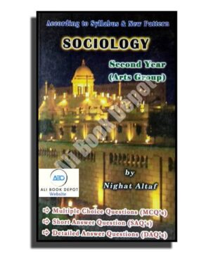 Sociology Class 12 – Nighat Altaf