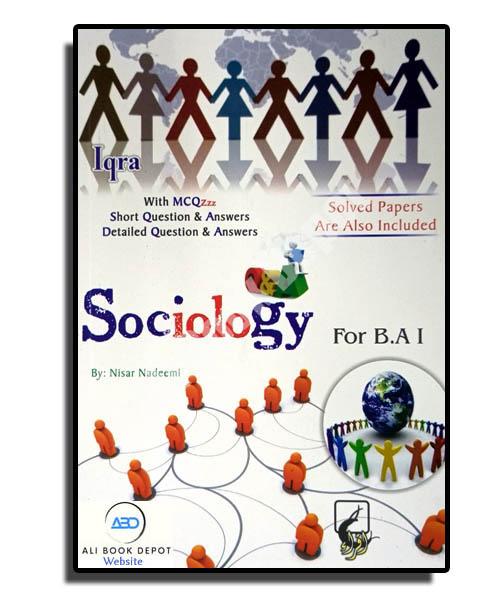 Sociology - Iqra publisher - B.A. I