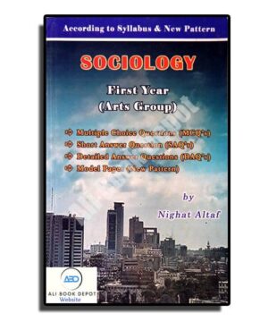 Sociology - Nighat Altaf - XI Arts