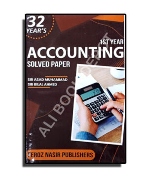 Solved Accounting - Feroz Nasir - XI Commerce