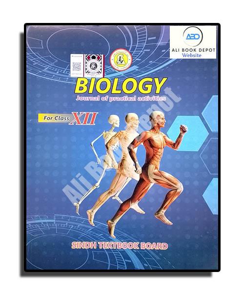 Biology - Practical Journal - Sindh Textbook Board - XII - Second year Science