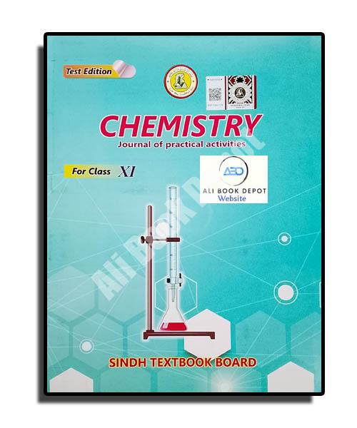 Chemistry - Practical Journal - Sindh Textbook Board - XI - Firstyear Science