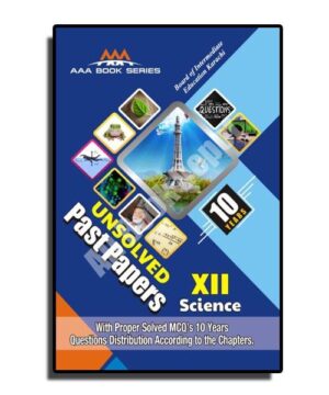 Unsolved Ten Year - Ali Book Depot - XII Science