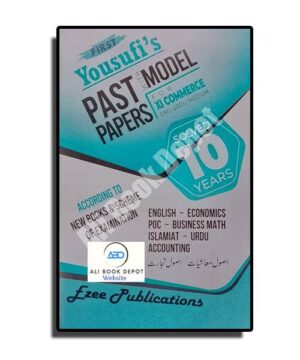 Solved Tenyear - Yousufi's - Class XI First year commerce