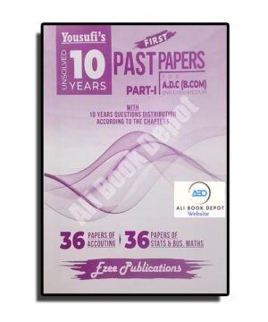 Unsolved Paper - Yousufi's - B.Com I