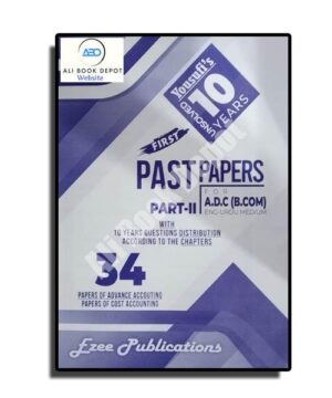 Unsolved Paper - Yousufi's - B.Com II