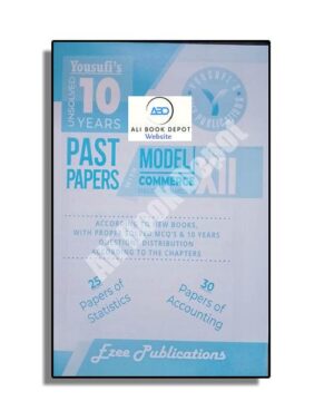 Unsolved Ten Years - Yousufi's - XII Commerce