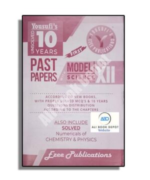Unsolved Ten Year - Yousufi's - XII Science