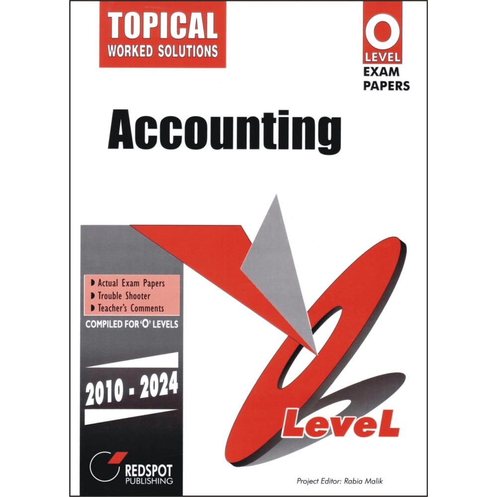 Accounting - O Level - Topical