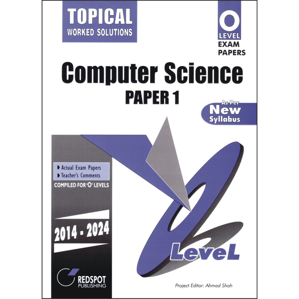 Computer Science - O Level - P1 - Topical