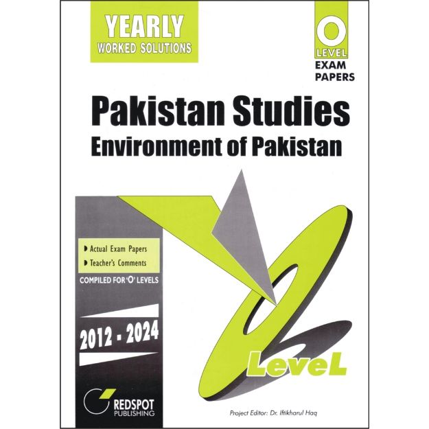 Pakistan Studies - O Level - Environment of Pakistan