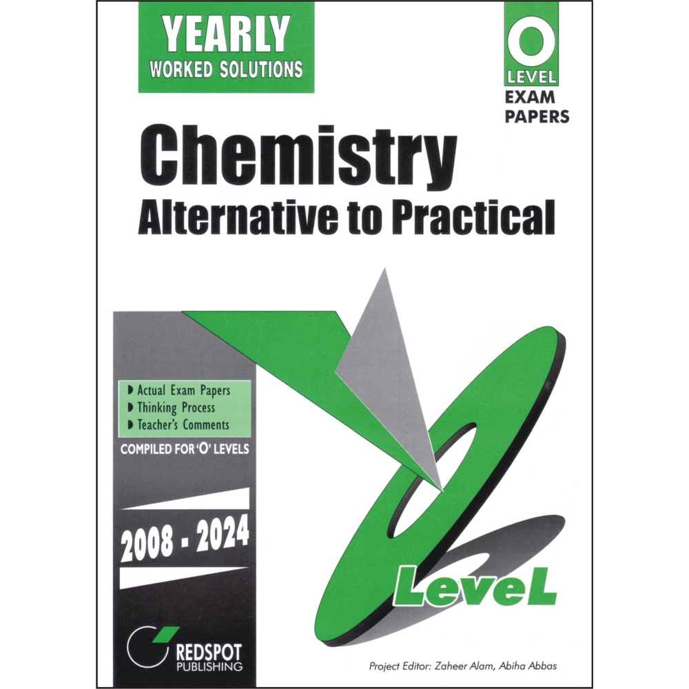 Chemistry - O Level - Alternative To Practical - Yearly