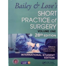 Bailey And Love Short Practice of Surgery 28th edition