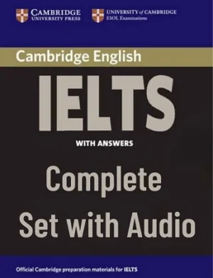 Cambridge English IELTS Complete Set (1 – 19 Books) with Answers with Audio Files