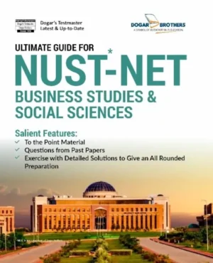 Dogar NUST NET Business Studies & Social Sciences Guide 2025 Edition