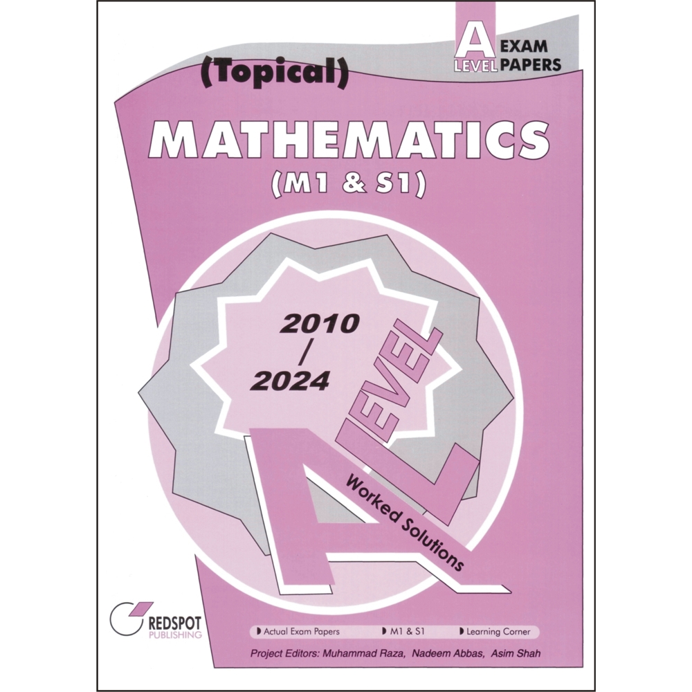 Mathematics - A Level - M1 - S1 - Topical