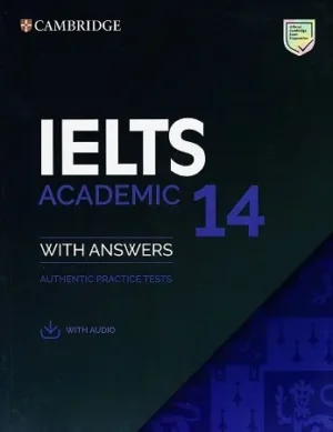 Cambridge English IELTS 14 Academic with Answers