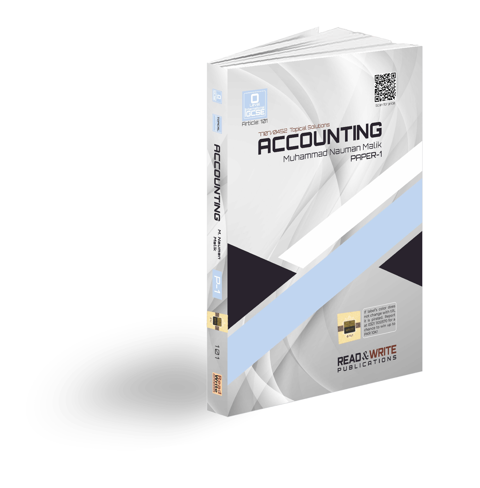 Accounting - O-Level/IGCSE - MCQ’S P-1 - Topical Worked Solutions