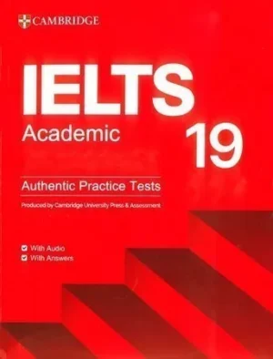 Cambridge IELTS 19 Academic with Audio