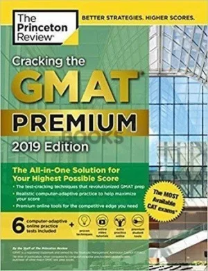 Cracking the GMAT Premium Edition 2019 – The Princeton Review