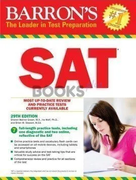 Barron’s SAT 29th Edition