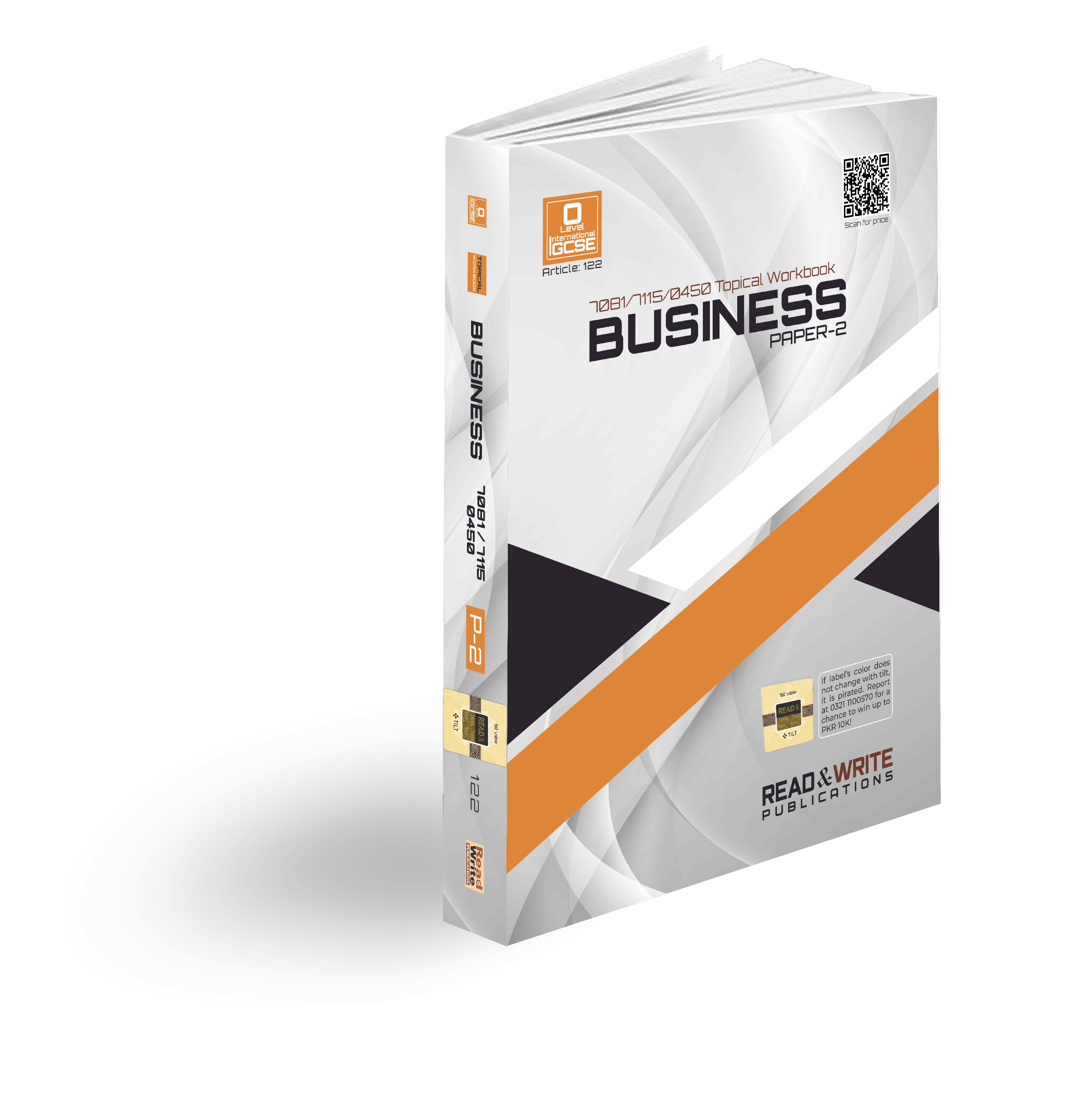 Business Studies - O-Level - IGCSE - Paper-2 - Topical Workbook