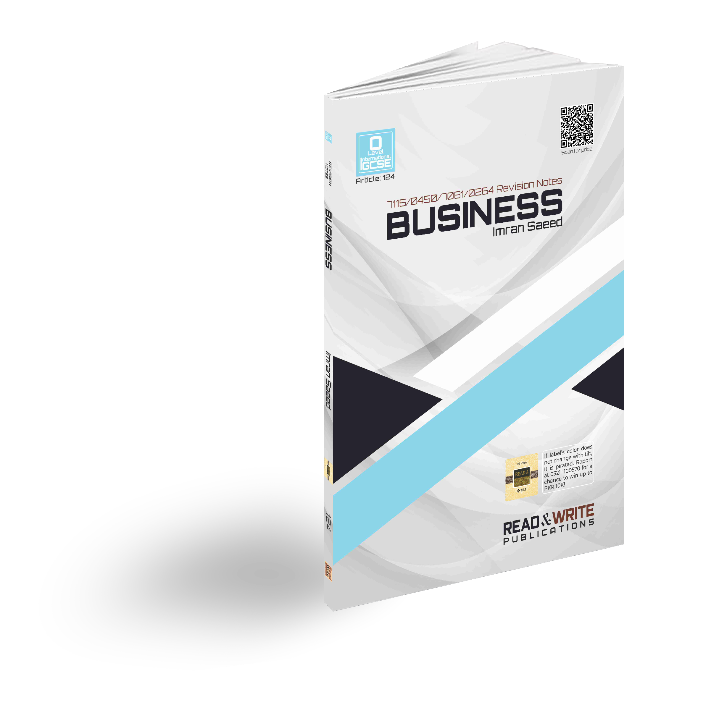 Business Studies - O-Level - IGCSE - Revision Notes