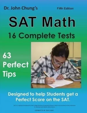 Dr John Chung SAT Math 5th Edition