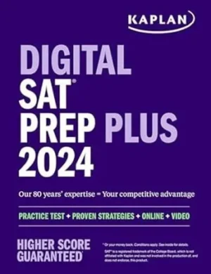 Kaplan Digital SAT Prep Plus 2024